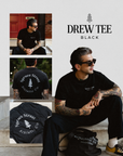 The Drew Tee | Black