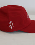 The SRT Running Hat : Cherry Street Red