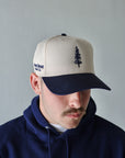 The Hudson Hat - Spruce Street Navy/Natural