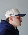 The Hudson Hat - Spruce Street Navy/Natural