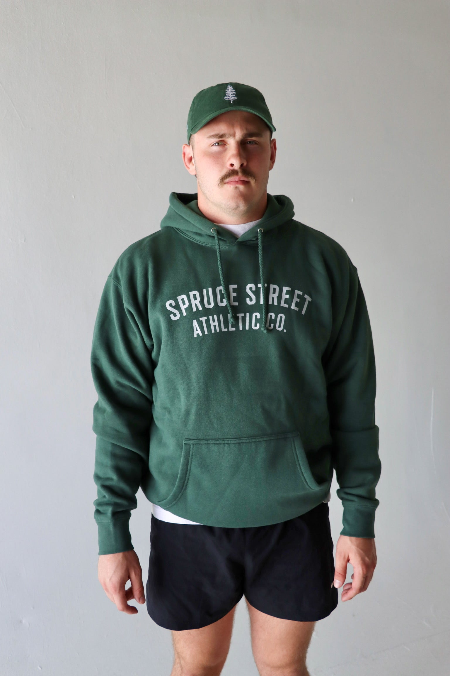 SSAC Vintage Sport Hoodie – Spruce Street Athletic Co.