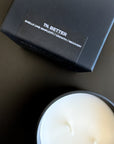 The 1% Better Candle: Eucalyptus | Clove | Sandalwood
