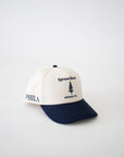 The Logan: Cream | Classic Navy