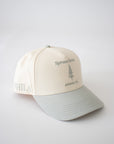 The Logan Hat: Cream | Stone Grey