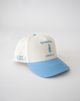 The Logan: Cream | Sky Blue
