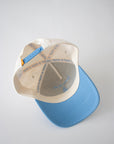 The Logan: Cream | Sky Blue