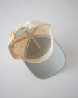 The Logan Hat: Cream | Stone Grey