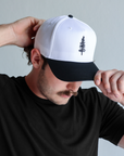 The Hudson Hat: Broad Street Black/White