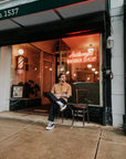 Spruce Street x Anthony's Barber Shop Candle