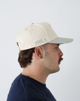 The Logan Hat: Cream | Stone Grey