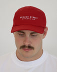 The SRT Running Hat : Cherry Street Red