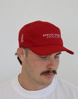 The SRT Running Hat : Cherry Street Red