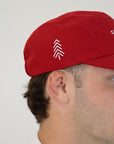 The SRT Running Hat : Cherry Street Red