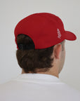 The SRT Running Hat : Cherry Street Red