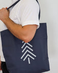 The Philadelphia Grand Tote Bag | Navy