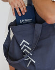 The Philadelphia Grand Tote Bag | Navy