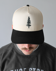 The Hudson Hat: Broad Street Black/Natural