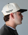 The Hudson Hat: Broad Street Black/Natural