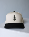 The Hudson Hat: Broad Street Black/Natural