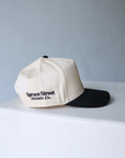 The Hudson Hat: Broad Street Black/Natural