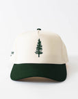 The Hudson Hat: Pine Street Green/Natural