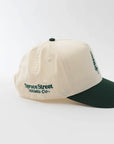 The Hudson Hat: Pine Street Green/Natural