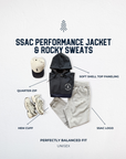 SSAC Performance Hoodie Jacket