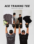 The Ace Training Tee | Black