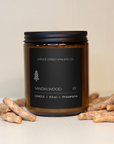 Spruce Street Candle: Sandalwood