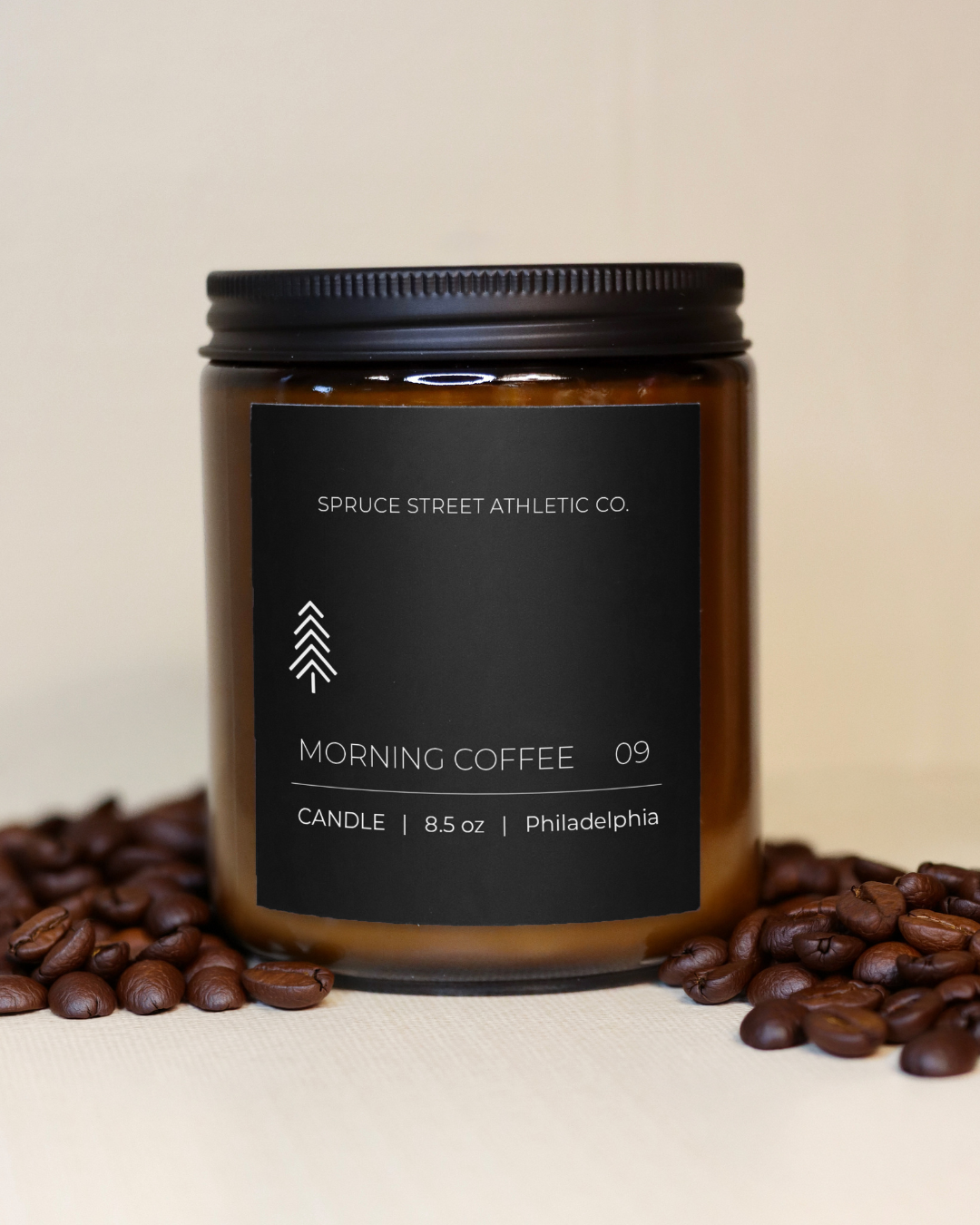 Spruce Street Candle: Morning Coffee