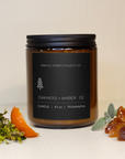Spruce Street Candle: Oakmoss & Amber