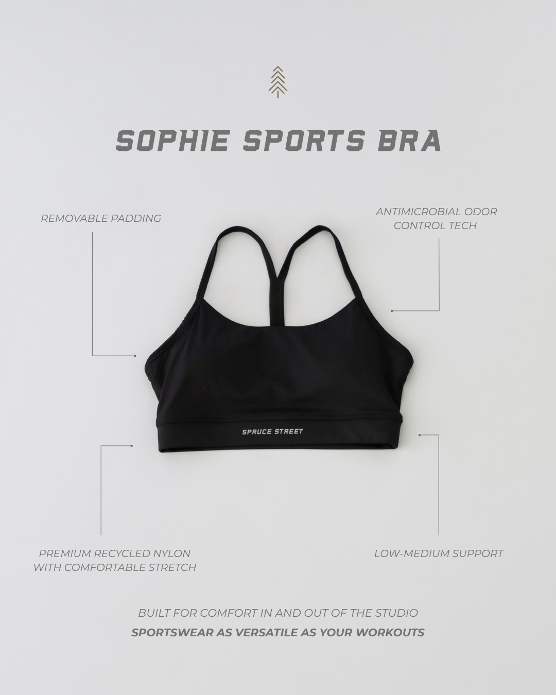 Sophie Sports Bra