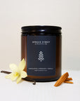 Spruce Street Signature Habit 01 Candle: Sandalwood | Cardamom | Vanilla