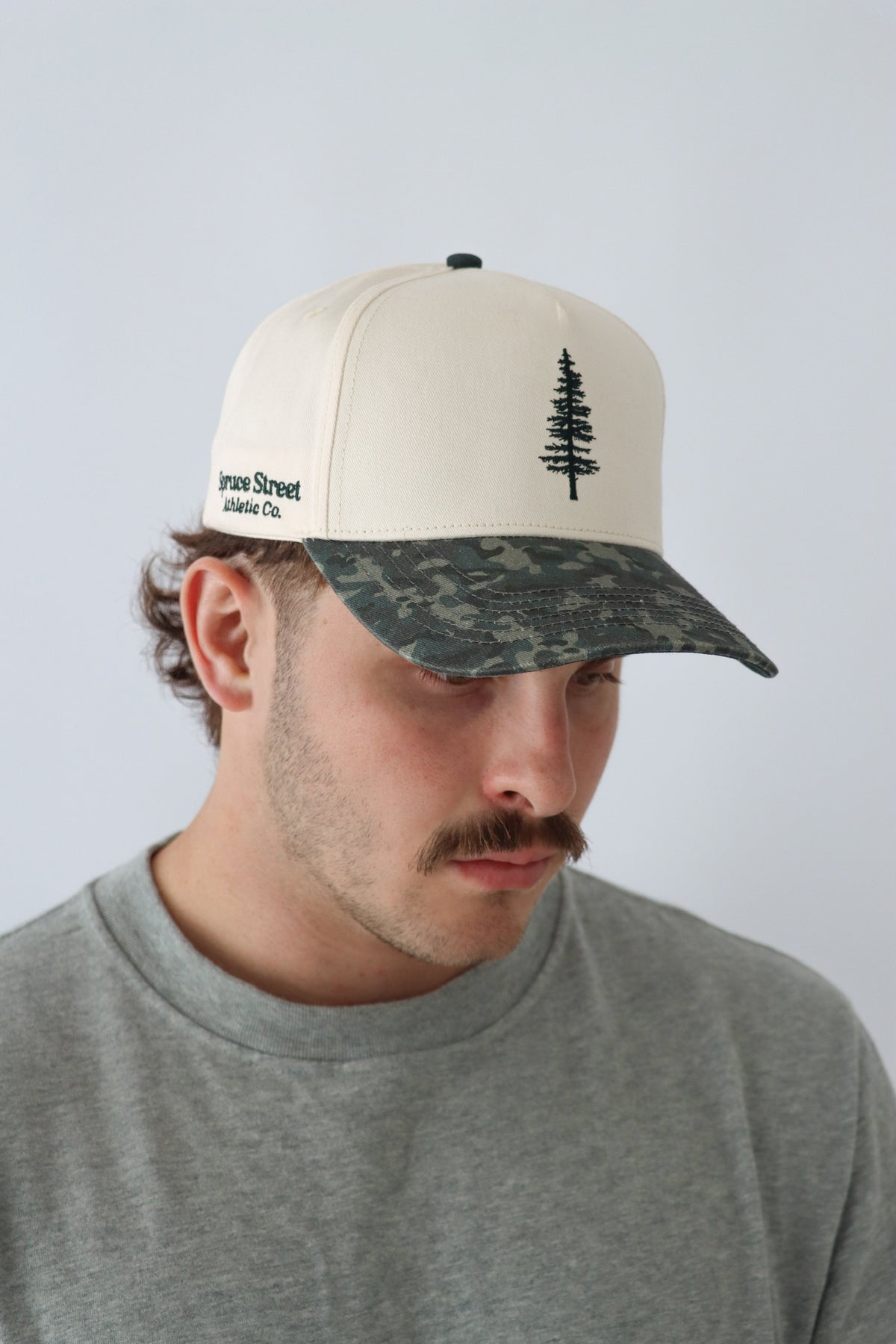 Limited Edition Hudson: Cream | Forest Camo