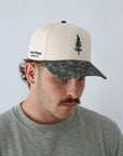 Limited Edition Hudson: Cream | Forest Camo