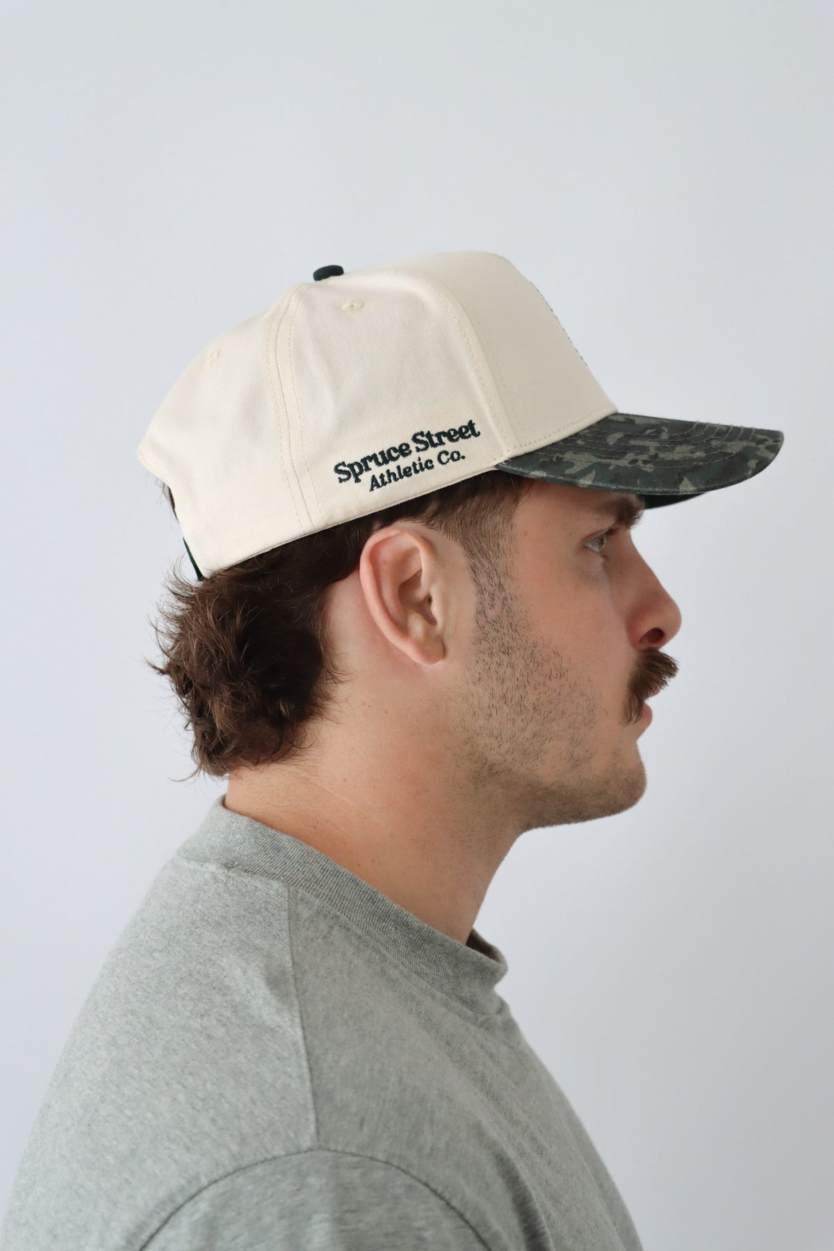 Limited Edition Hudson: Cream | Forest Camo