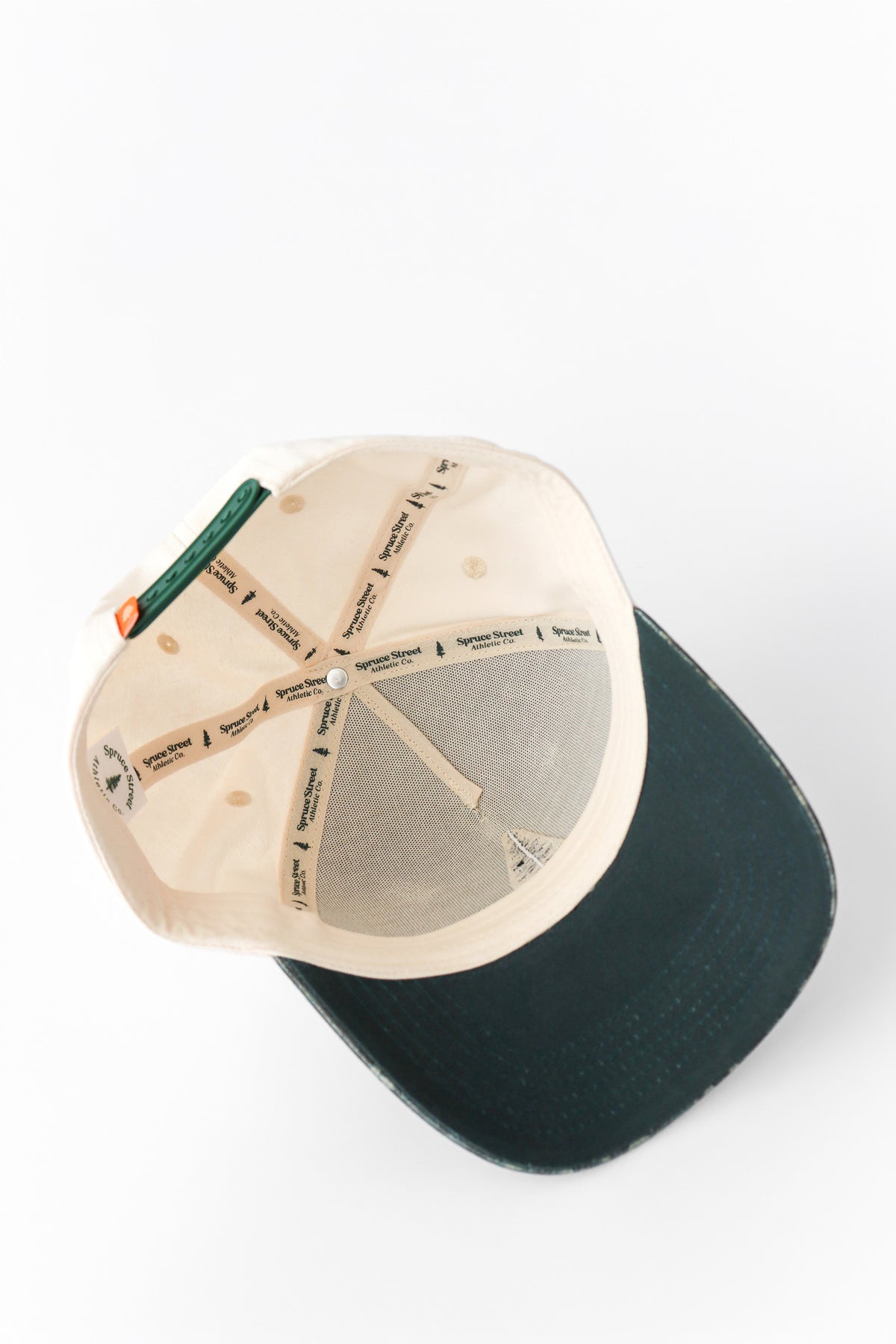 Limited Edition Hudson: Cream | Forest Camo