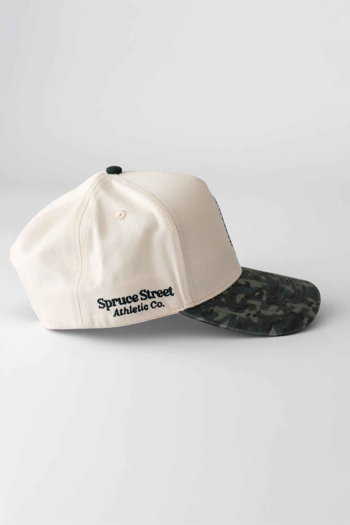 Limited Edition Hudson: Cream | Forest Camo