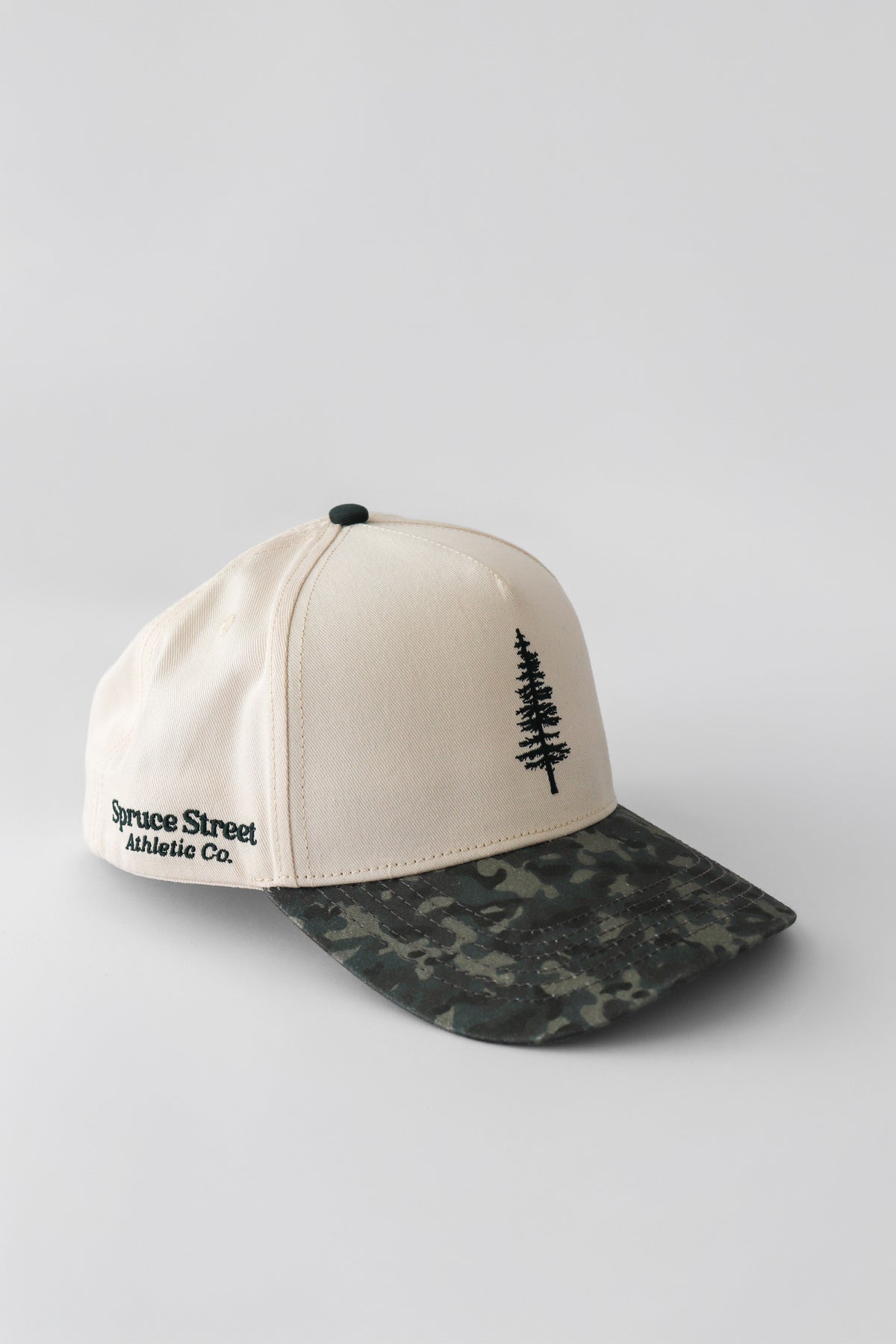 Limited Edition Hudson: Cream | Forest Camo