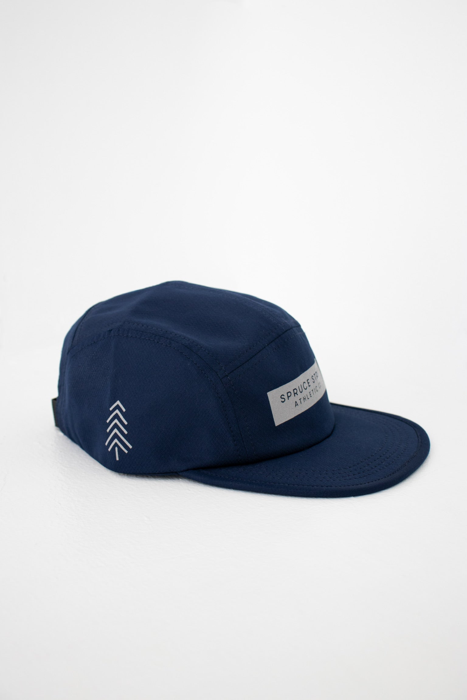 The Ace Run: Classic Navy | Reflective Grey