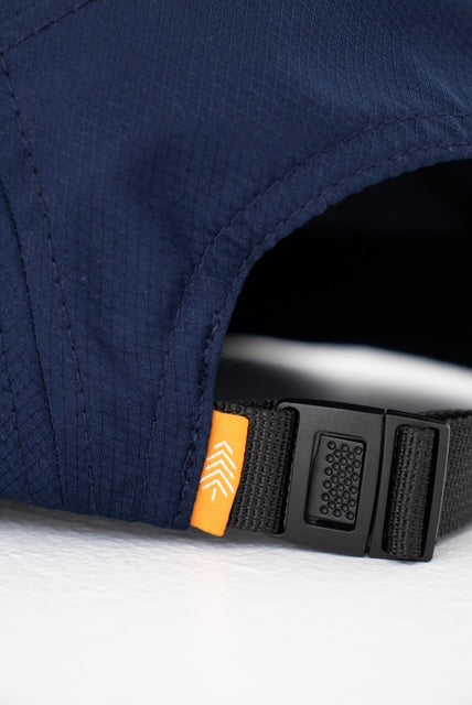 The Ace Run: Classic Navy | Reflective Grey