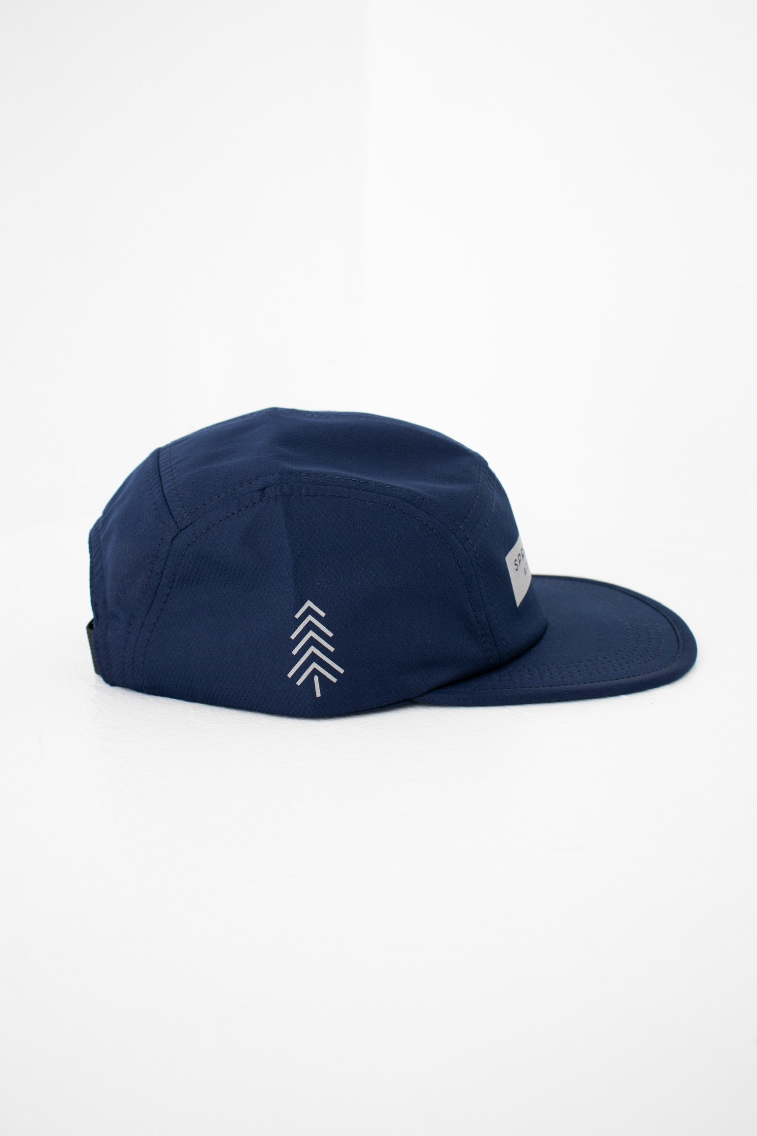 The Ace Run: Classic Navy | Reflective Grey
