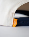 The Logan: Cream | Classic Navy