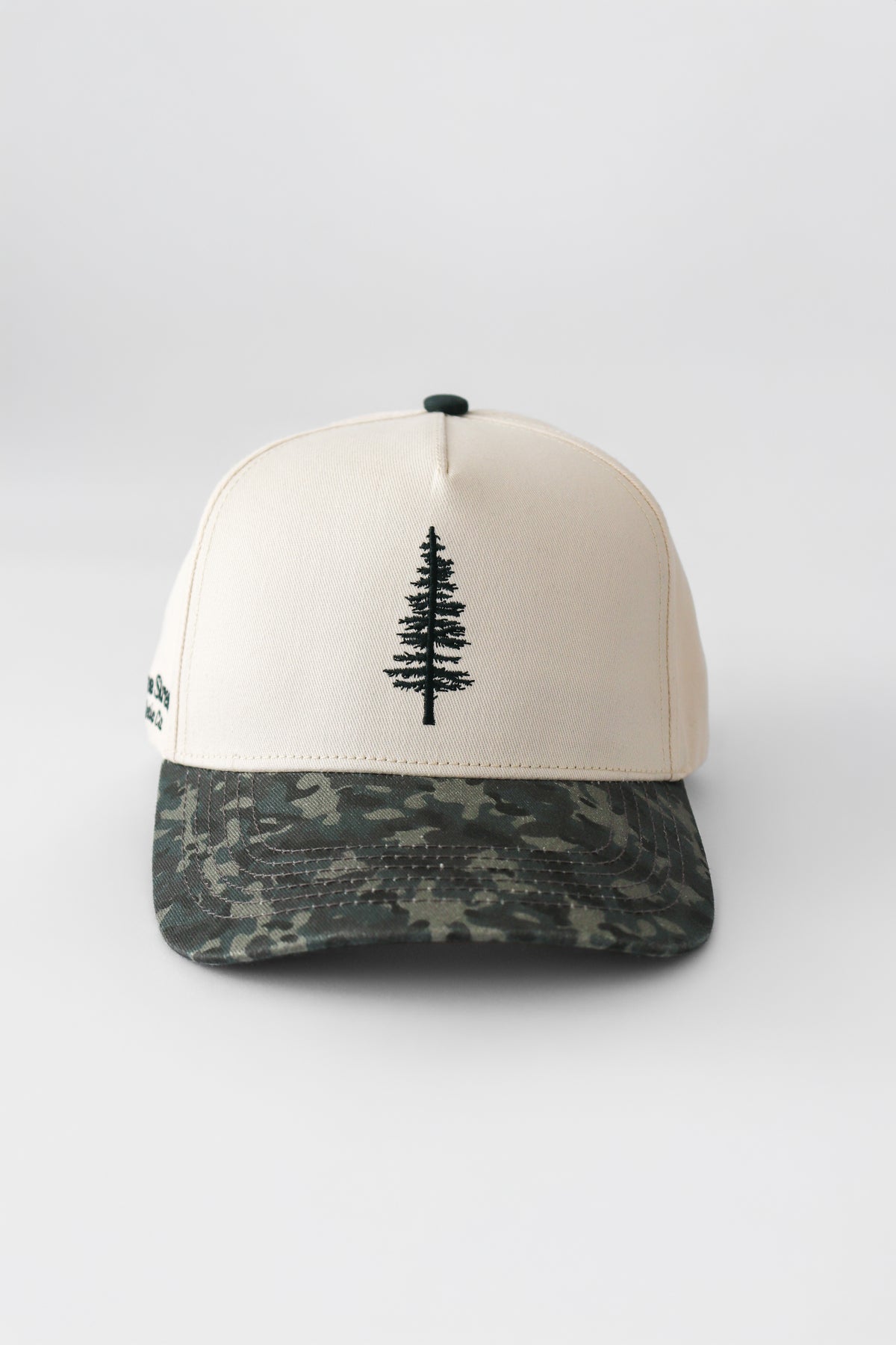 Limited Edition Hudson: Cream | Forest Camo