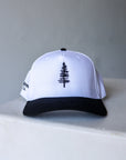 The Hudson Hat: Broad Street Black/White