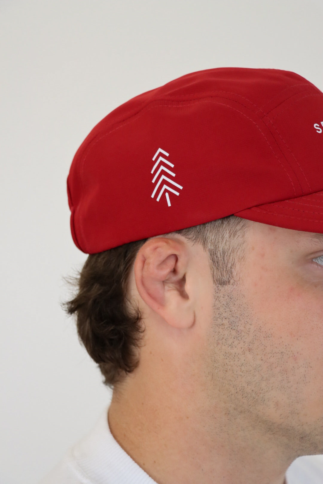 The SRT Running Hat : Cherry Street Red
