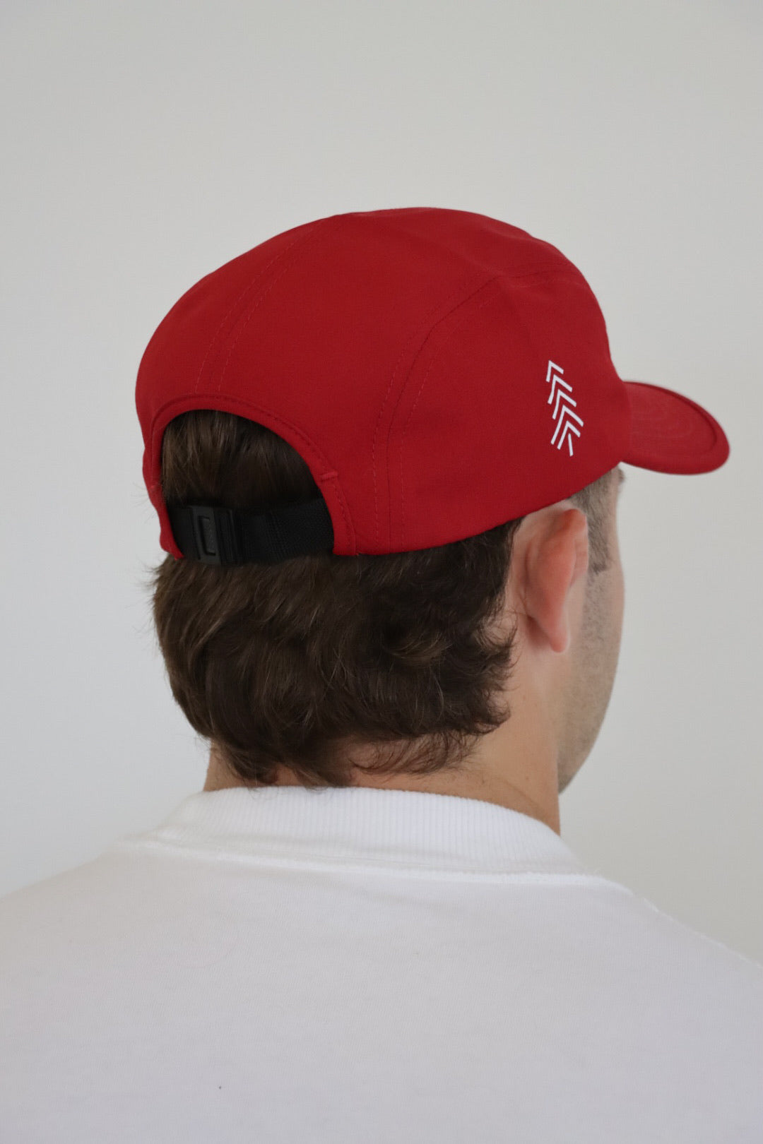 The SRT Running Hat : Cherry Street Red