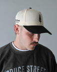 The Hudson Hat: Broad Street Black/Natural