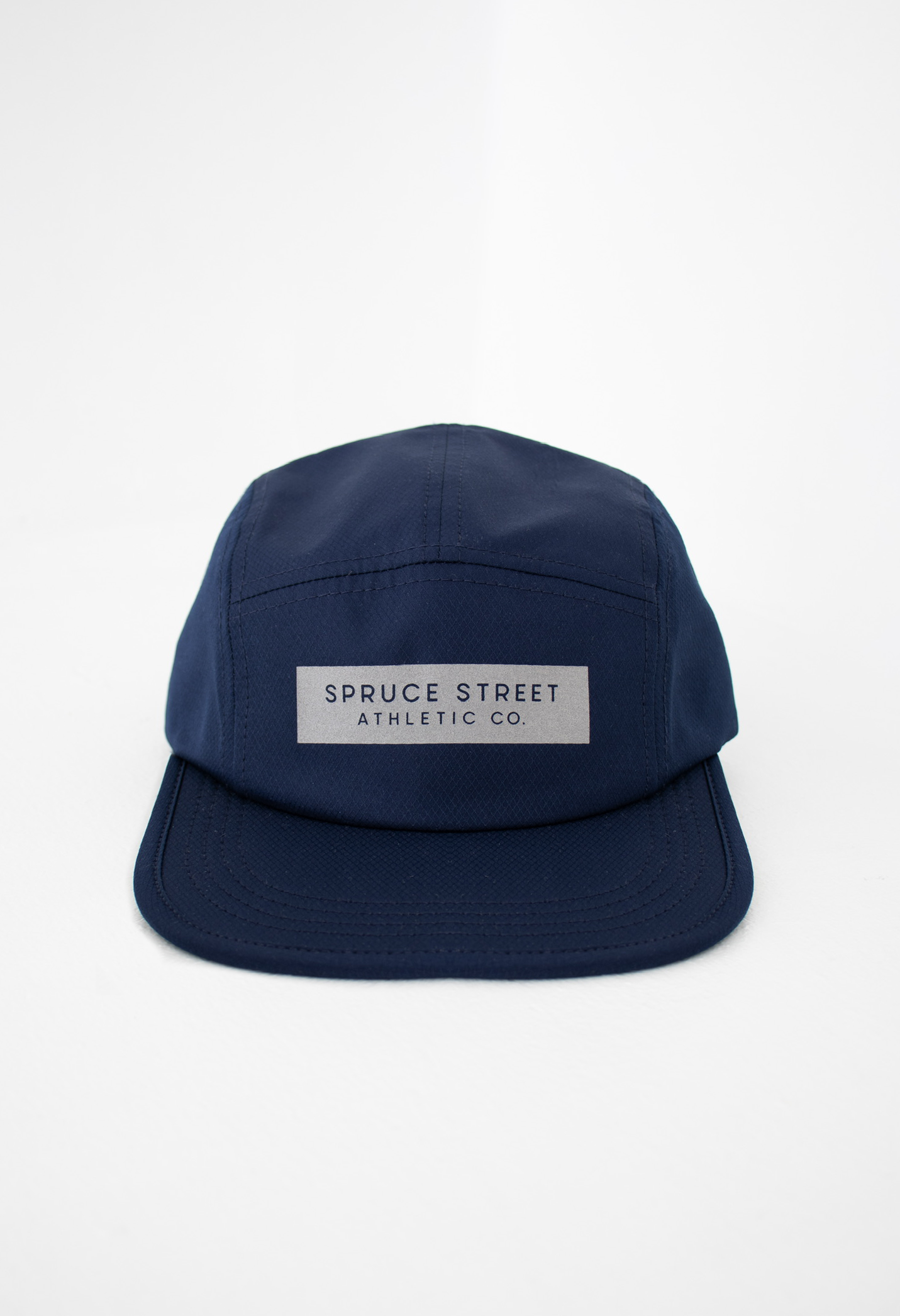 The Ace Run: Classic Navy | Reflective Grey