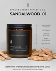 Spruce Street Candle: Sandalwood